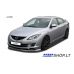 MAZDA 6 priekinio bamperio pažeminimas
